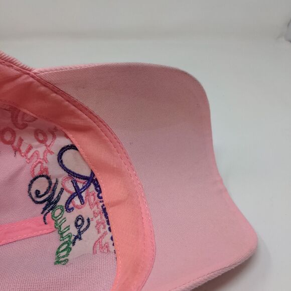Christian Women’s Hat Proverbs 31 Women Of Faith Jesus Cap Pink Adjustable - Picture 11 of 12